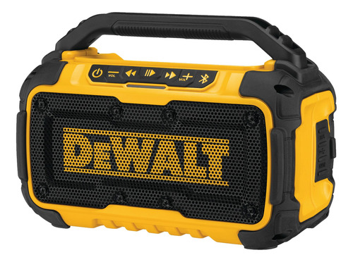 Imagen 4 de 9 de Parlante Radio Dewalt Bluetooth 12v/20v Max Dcr010 Portatil
