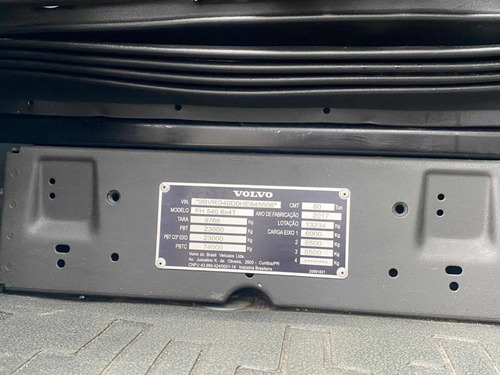 Imagem 11 de 15 de Volvo Fh540 Unico Dono Top Da Categoria ,teto Solar 2017