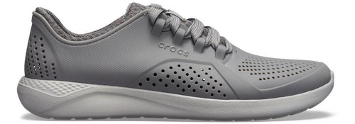 Imagem 1 de 6 de Crocs Literide Pacer Cinza