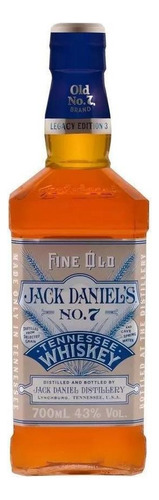 Whisky Jack Daniels Legacyedition 3 Fineold 700ml.envio24hrs