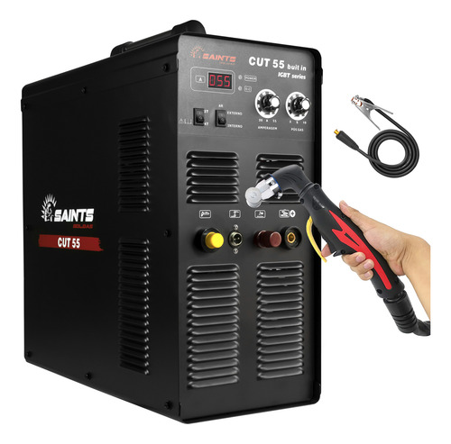 Aparelho Corte A Plasma P/ Metais Compressor Interno 55a Ns5