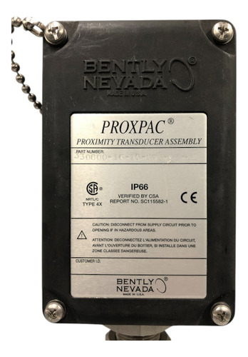 Transdutor De Proximidade 330800-16-15-090-01-02 15,5 Mm