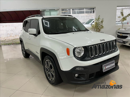 Jeep Renegade 1.8 16V FLEX LONGITUDE 4P AUTOMÁTICO