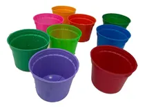 Comprar Macetas 6 Pulgadas Rigida Colores Surtidos 30 Maceteros