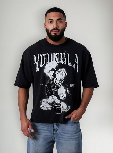 Youngla Camiseta Playera Retro Original !!!