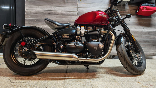Triumph Bobber Black 2022