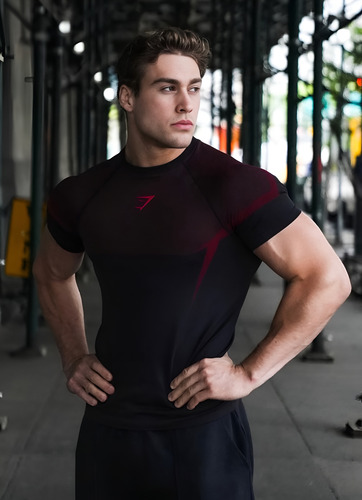 Gymshark Onyx Camiseta Manga Corta Original !!!
