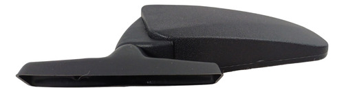 Espejo Universal Rectangular Negro Pza