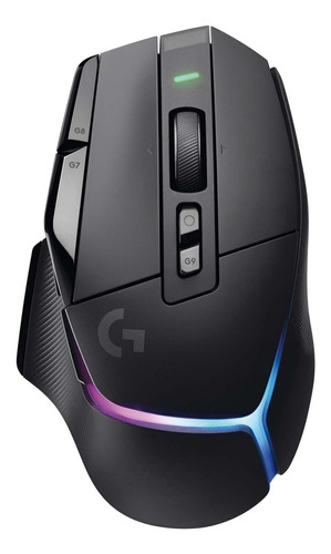 Mouse Logitech G502 X Plus Gaming Hero Óptico-mecánico Rgb