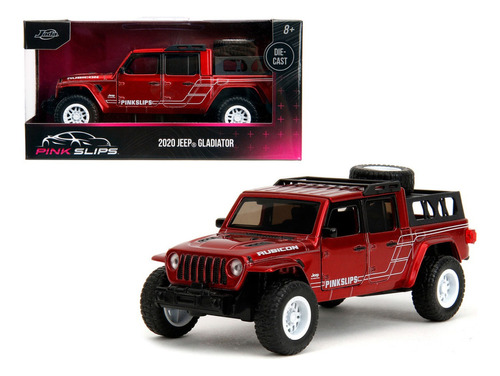 Jada 1:32 2020 Jeep Gladiator Pickup Color Rojo