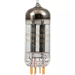 12bh7 Gold Pin Preamp Vacuum Tube (tubo De Vacío De Pr...