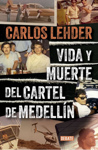 Vida Y Muerte Del Cartel De Medellín ( Libro Nuevo Y Origi