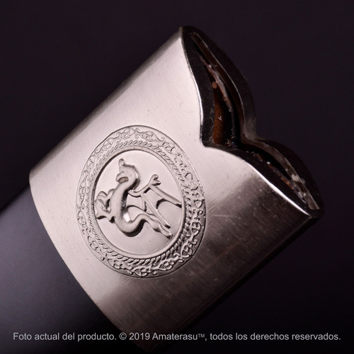 Imagen 8 de 9 de Espada Medieval Cruzada Beowulf Full Tang Filo Extremo