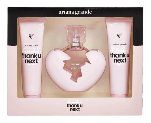 Set Thank U Next Ariana Grande 3 Pz - Mujer
