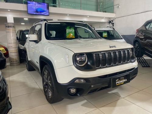 Jeep Renegade 1.8 16V FLEX LONGITUDE 4P AUTOMÁTICO