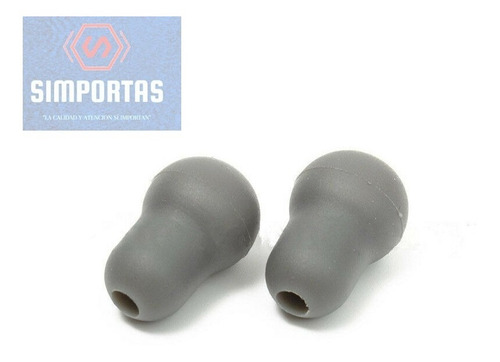 Imagen 2 de 5 de Olivas Fonendoscopio Littmann Blandas Lote 2 Pares Santiago