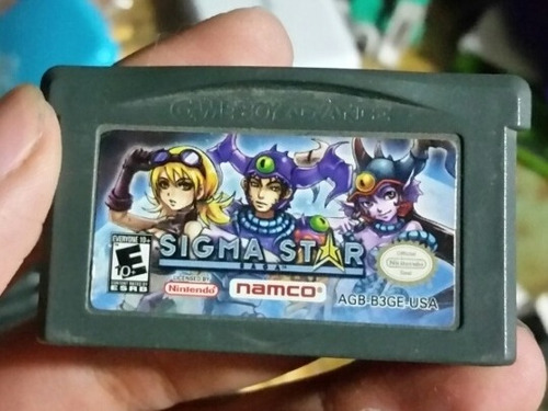 Sigma Star Gba Nintendo Original