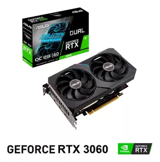 Tarjeta De Video Asus Geforce Rtx 3060 Dual Oc V2 12gb Lhr