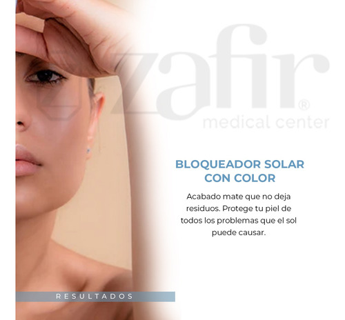 Protector Solar Facial Mineral Tizo 3 Spf 40 Resistente Agua