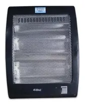 Comprar Estufa 2 Velas Infrarroja Eiffel E-511 Corte Por Caída 800w Color Negro