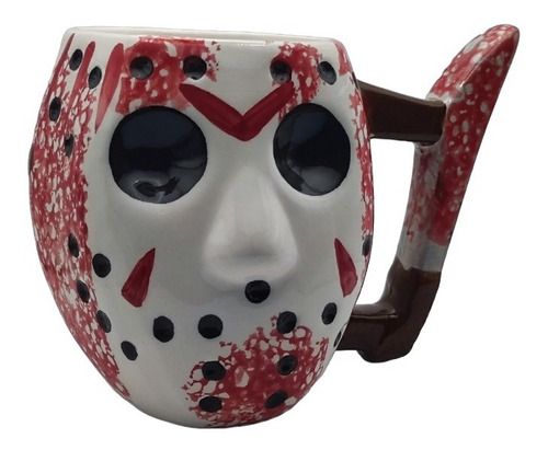 Taza Mugs 3d Tematicos Jason Voorhees Personajes De Terror