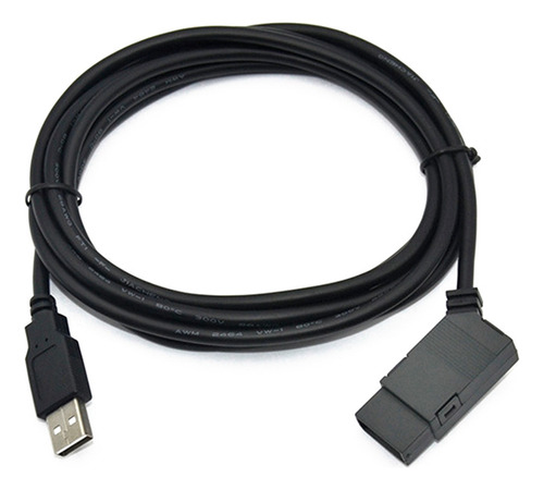 Cable De Programación Aislado Con Logotipo Usb Adecuado Para