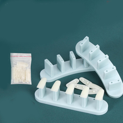 3 X 3x Soporte De Exhibición De Puntas De Uñas Postizas,