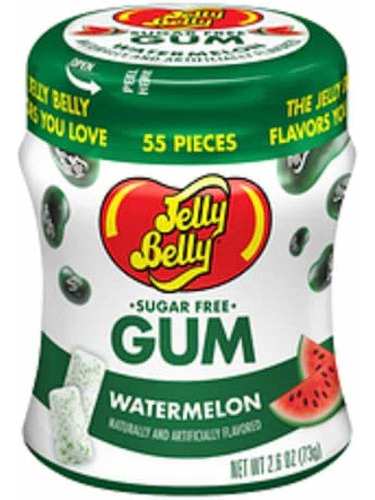 Dulces Chicles Americanos Importados Jelly Belly® Sugar Free