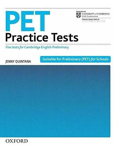 Pet Practice Tests No Key N E