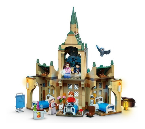 Imagen 3 de 10 de Lego Harry Potter Hogwarts Ala De Hospital - 76398 E.