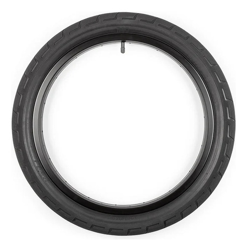 Cubierta Bmx Bsd Donnastreet Kevlar 2.40 Negro