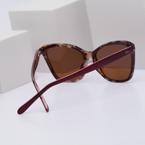 Oculos Ogrife Solar Feminino Og 1908-c Polarizado Original