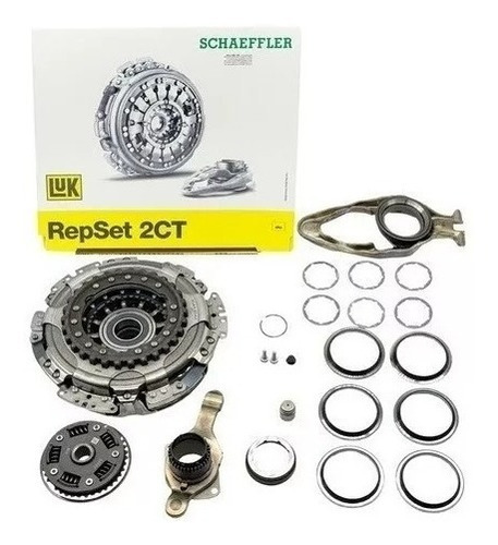 Kit Embreagem Dupla Transm. Audi A3 1.8 Turb 2014 A 2021 Luk