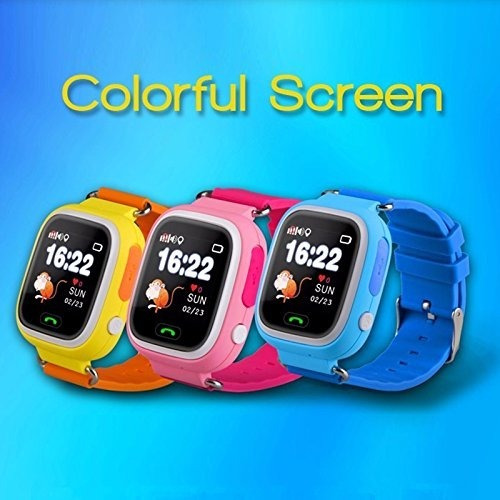 Smartwatch Kids Reloj Para Niños Q90 Con Gps