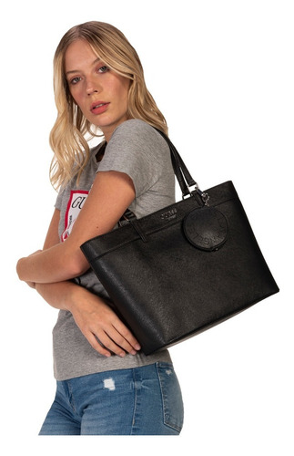 Imagen 2 de 7 de Bolsa Guess Garren Carryall Para Mujer