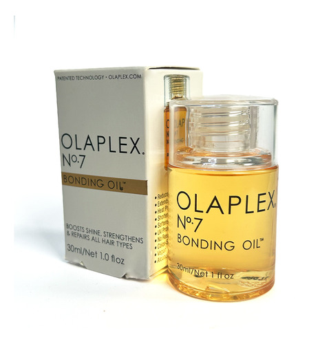 Aceite Capilar Olaplex N°7 Bonding Oil Reparación De 30ml
