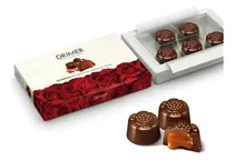 Comprar Drimer Chocolates Caja de 5 Bombones con Avellanas en Estuche de Rosas 50g