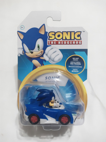 Sonic The Hedgehog 2.5 - Cart Racer Sonic Color Azul