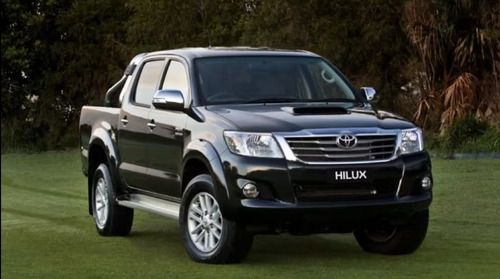 Meseta Delantera Superior Izquierda Toyota Hilux Vigo