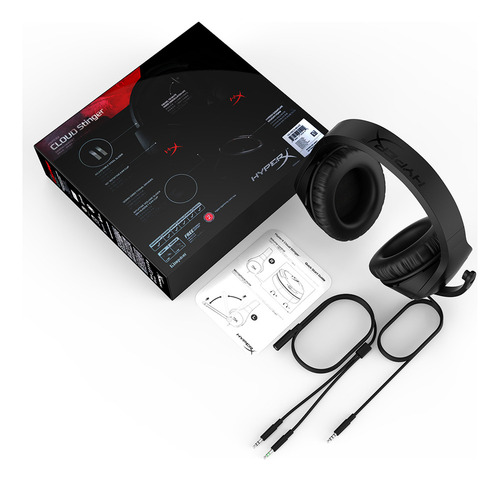 M Audífonos Kingston Hyperx Cloud Stinger Para Juegos