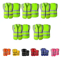Comprar Chaleco Seguridad Industrial Brigadista Reflectante 5 Piezas