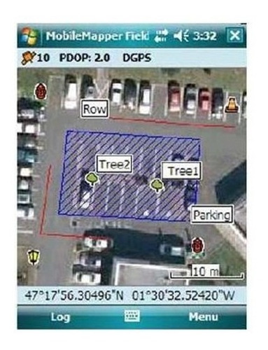 Spectra Mobilemapper Field Software Para Mobilemapper 50