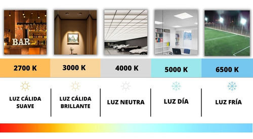Imagen 9 de 10 de Lámpara Foco Led Osram Luz Fría 14w=100w Pack X 50
