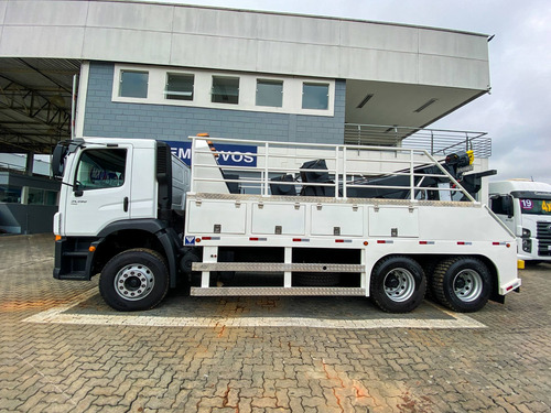 Imagem 1 de 13 de Volkswagen Guincho Extra Pesado 31-390 E Constel. 6x4 2p (d