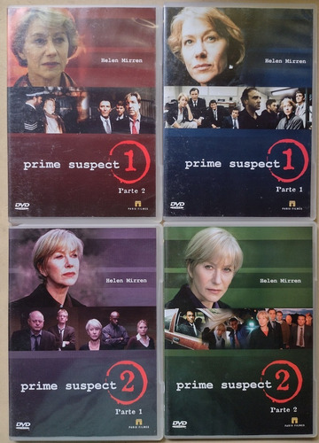 Dvd Prime Suspect Helen Mirren (box 4 Dvds) (Usado)