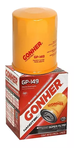 Filtro Aceite Gonher Gp-149