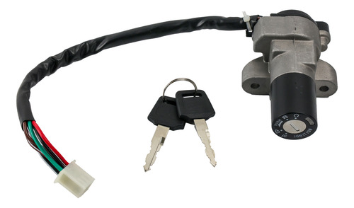 Interruptor Encendido Con Llave Set Veloci Razzer 200 (21-23
