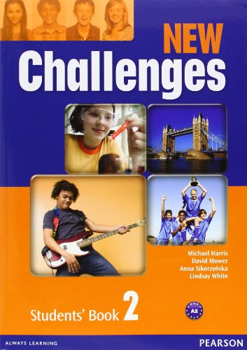 Libro New Challenge 2 Students Book De Vvaa Pearson