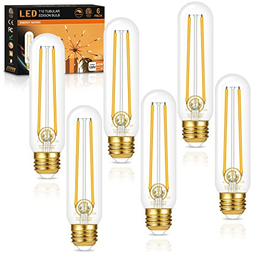 Bombillas Led Tubulares T10 Regulables De 3000k Blanco ...