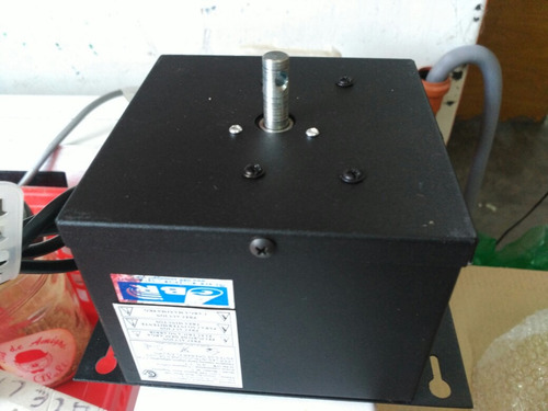 Motor Grande 1,5 Rpm / 220v / Para Esferas 70/80/100